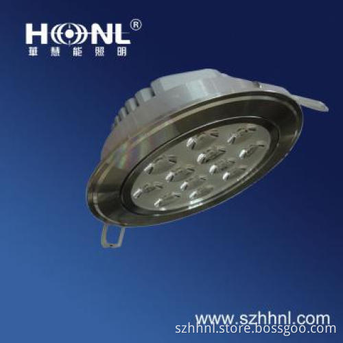 4.5 inch Power LED downlight 9x1W